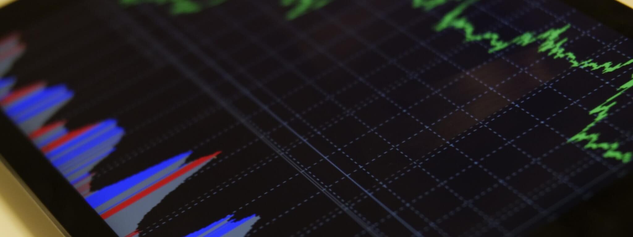 Graph Showing Results of Marketing for Financial Planners